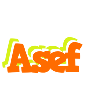 Asef healthy logo