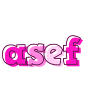 Asef hello logo