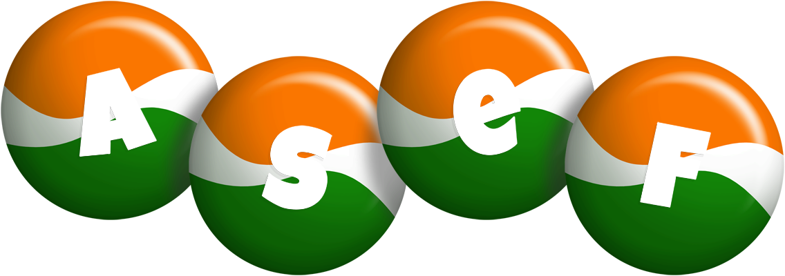 Asef india logo