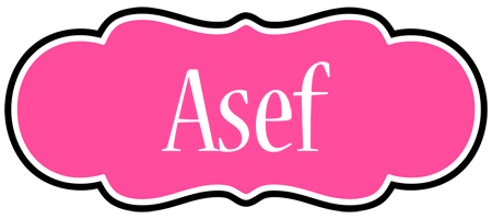 Asef invitation logo