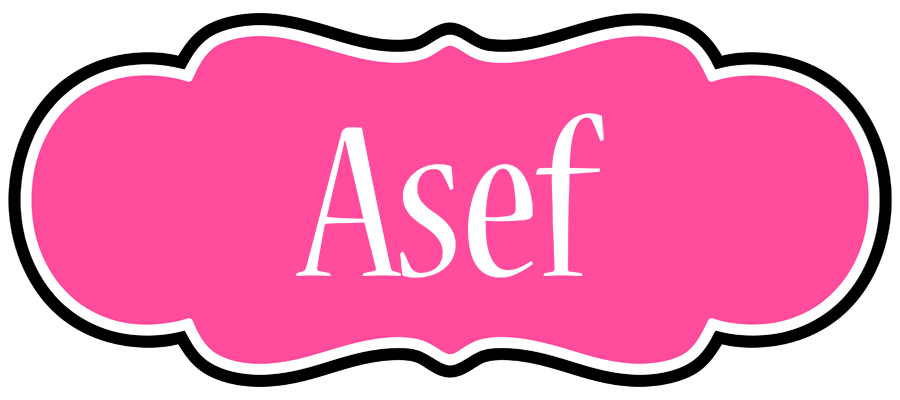 Asef invitation logo