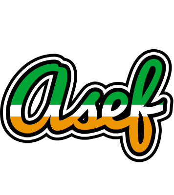 Asef ireland logo