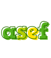 Asef juice logo