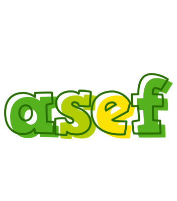 Asef juice logo