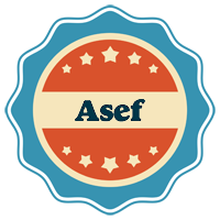 Asef labels logo