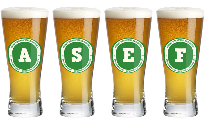 Asef lager logo