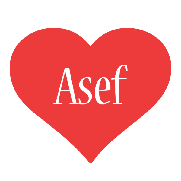 Asef love logo