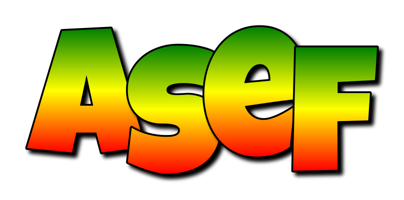 Asef mango logo