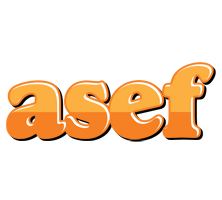 Asef orange logo