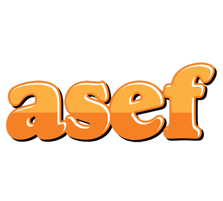 Asef orange logo