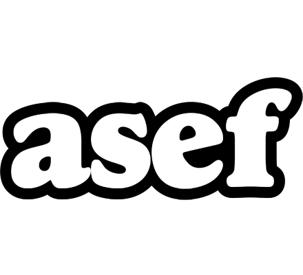 Asef panda logo