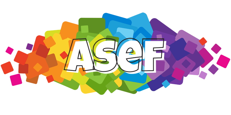 Asef pixels logo