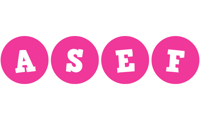 Asef poker logo