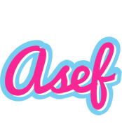 Asef popstar logo