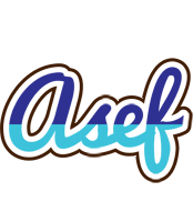 Asef raining logo