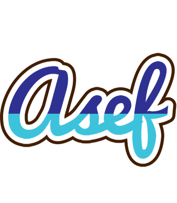 Asef raining logo