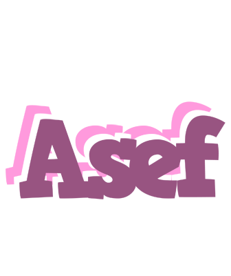 Asef relaxing logo