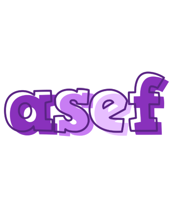 Asef sensual logo
