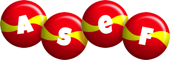 Asef spain logo