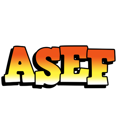 Asef sunset logo