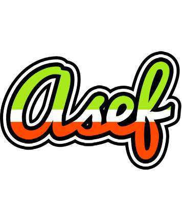 Asef superfun logo