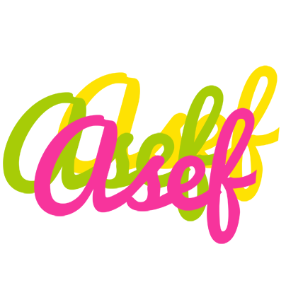 Asef sweets logo