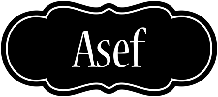 Asef welcome logo