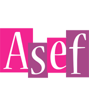 Asef whine logo