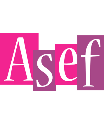 Asef whine logo