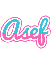 Asef woman logo
