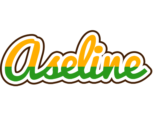 Aseline banana logo