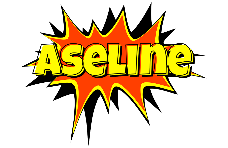 Aseline bazinga logo