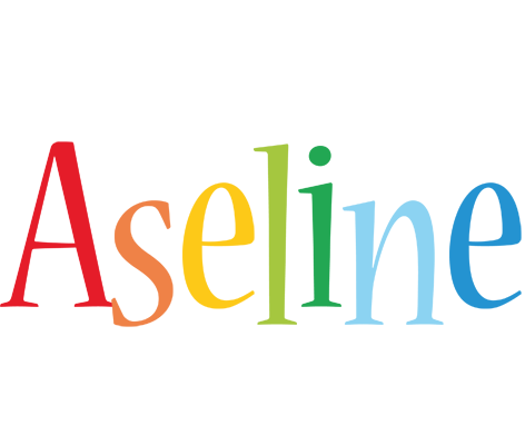 Aseline birthday logo