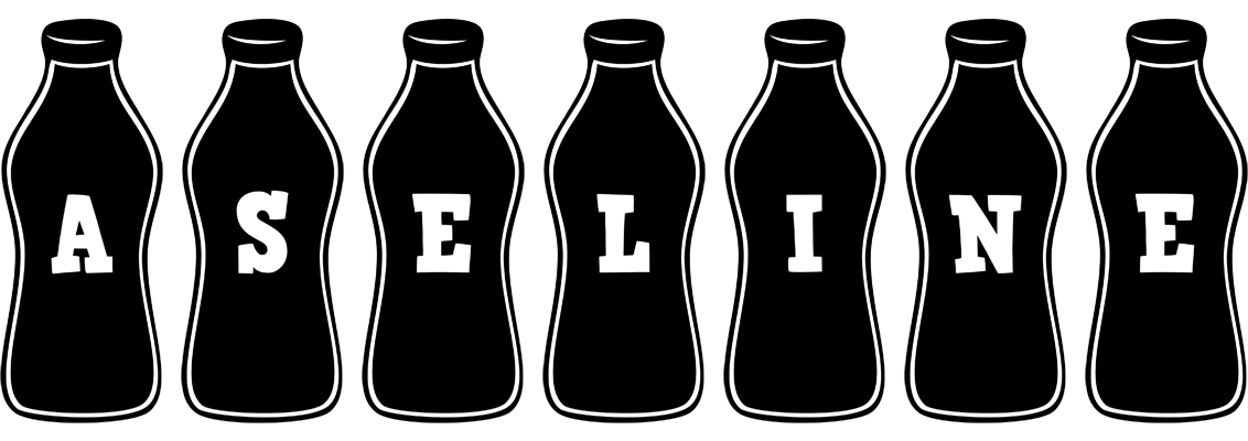 Aseline bottle logo