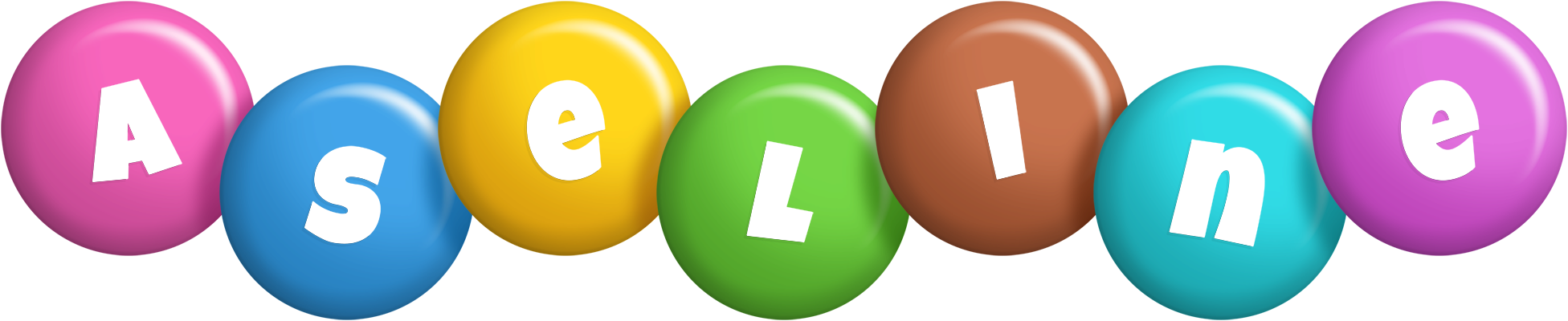 Aseline candy logo