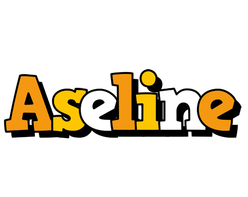 Aseline cartoon logo