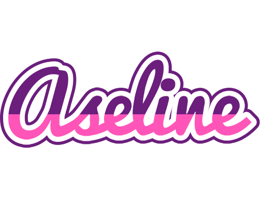 Aseline cheerful logo