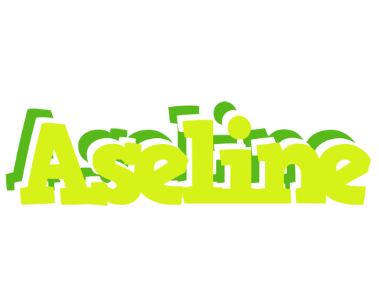 Aseline citrus logo