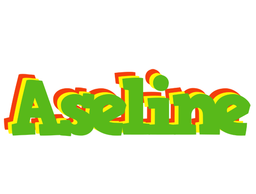 Aseline crocodile logo