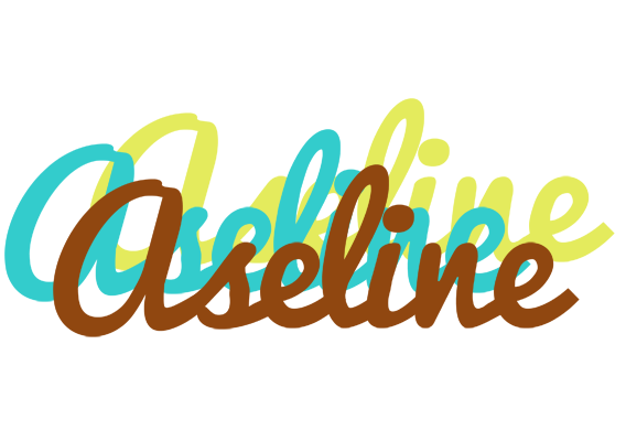 Aseline cupcake logo