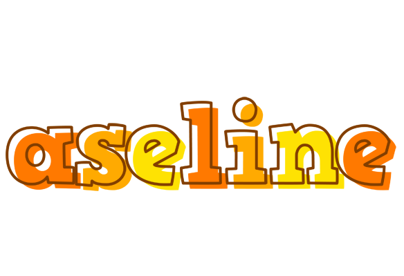 Aseline desert logo
