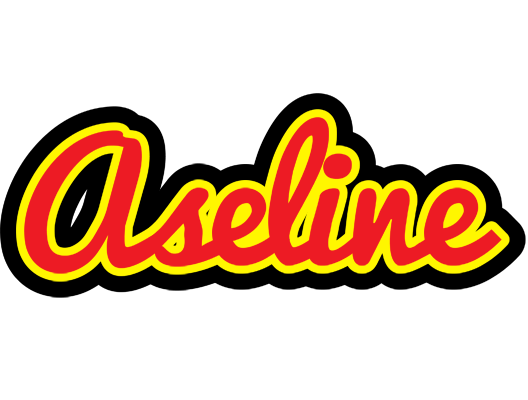 Aseline fireman logo