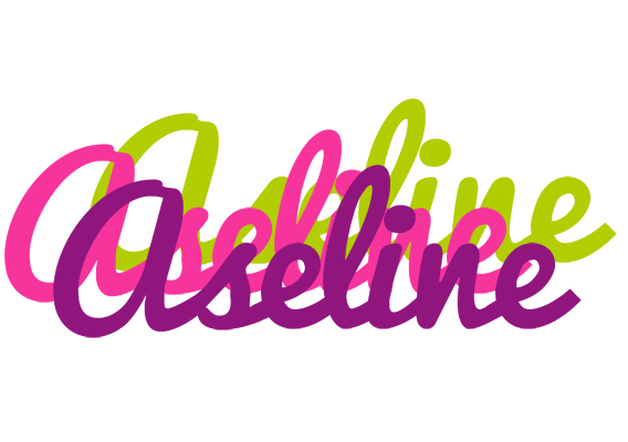 Aseline flowers logo