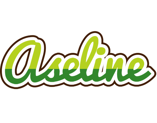 Aseline golfing logo