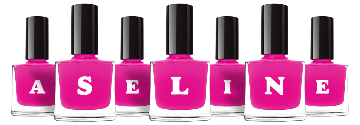 Aseline nails logo