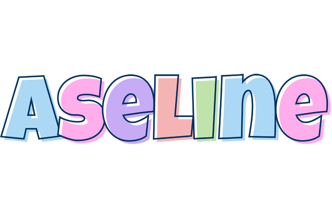 Aseline pastel logo