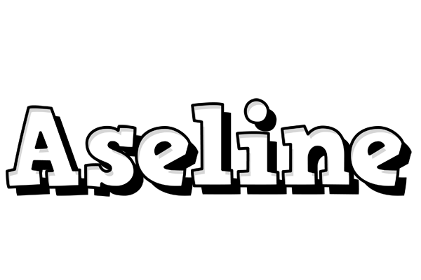 Aseline snowing logo