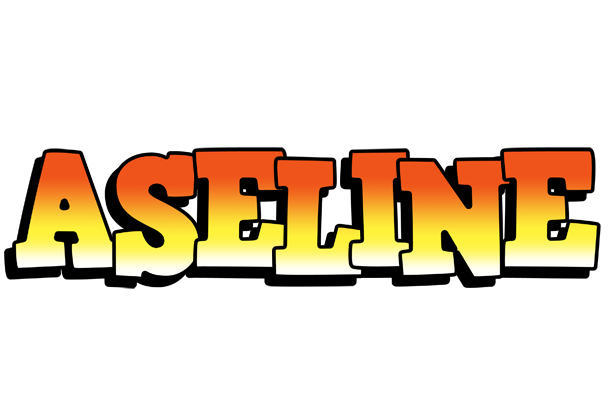 Aseline sunset logo