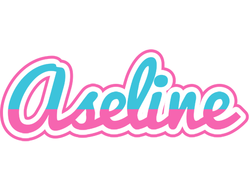 Aseline woman logo