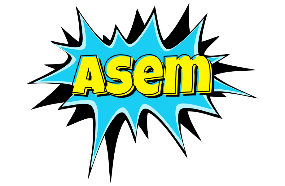 Asem amazing logo